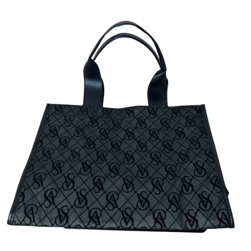 NWOT- Victorias Secret Sexy Black Tote Bag- O/S